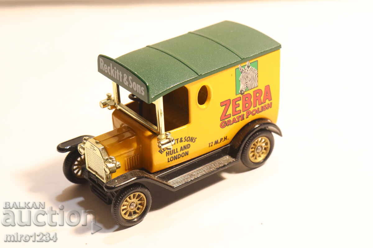 LLEDO 1/43? 1/55?? FORD ?? ΚΟΛΙΤΣΚΑ ΙΓΡΑΤΣΚΑ ΡΕΤΡΟ ΜΟΝΤΕΛ - 6