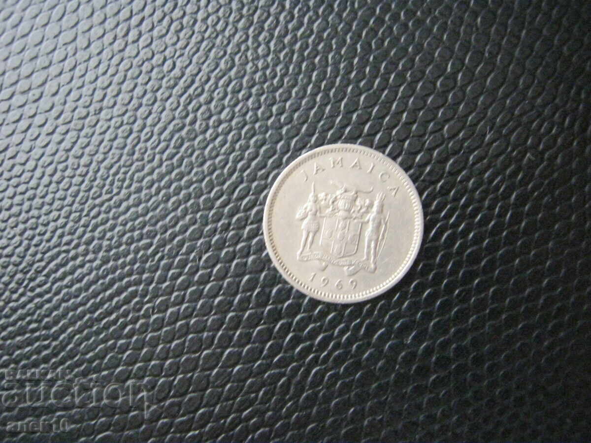 Jamaica 5 cent 1969 cu preț € 0.30 | 0.59 BGN