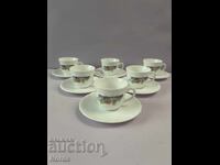 French coffee service