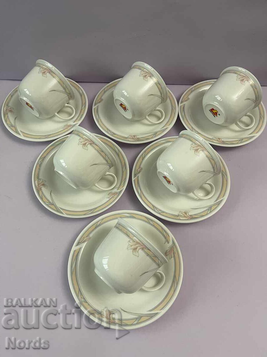 Set de ceai din portelan