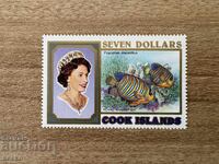 о-ви Кук - Живот в кораловия риф (1993) MNH