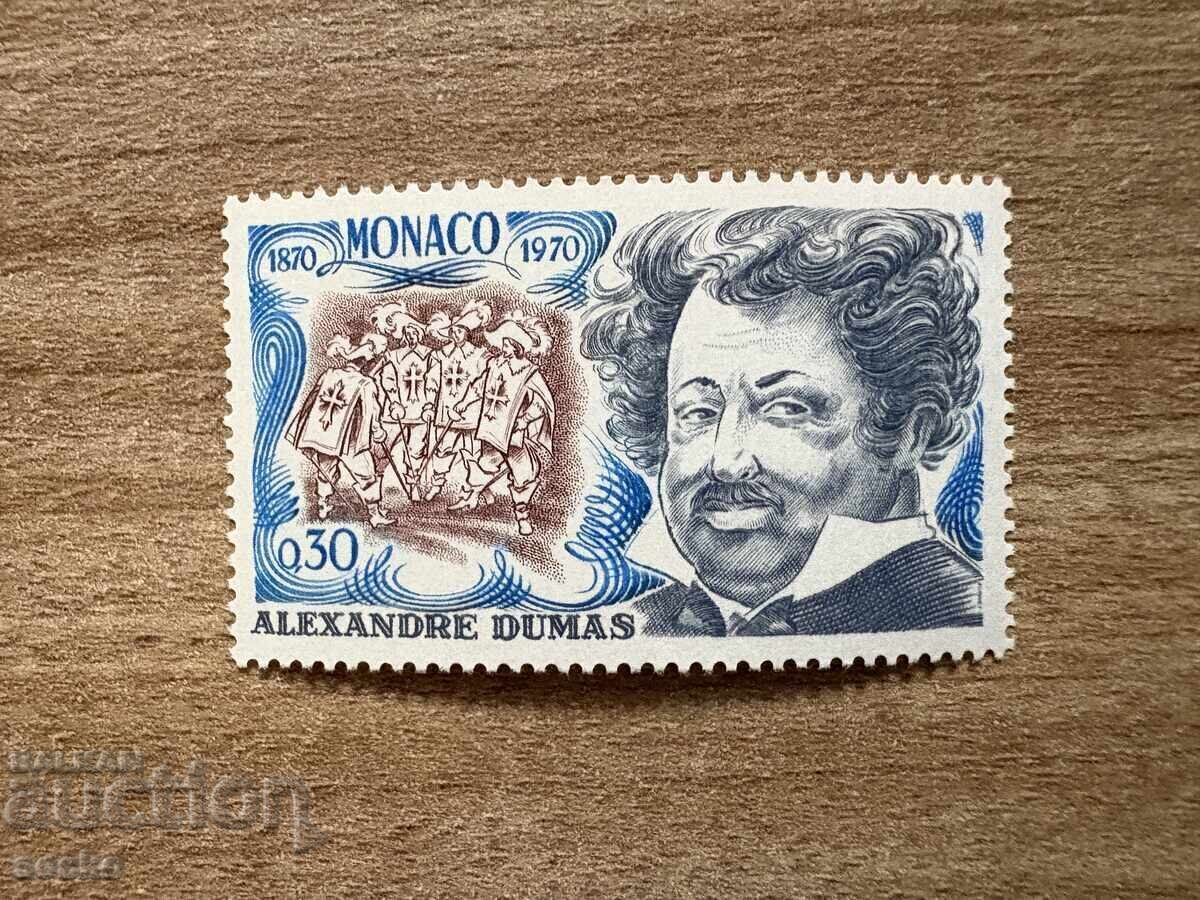 Monaco - 100 g. de la moartea lui Alexandre Dumas (1970) MNH
