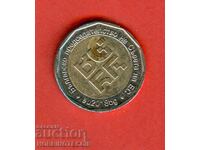 BULGARIA 2 Leva issue 02 01 2018