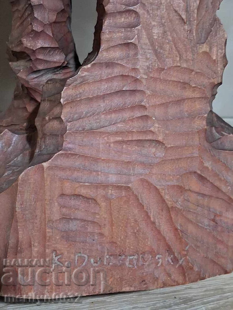 Figurină partizan Karol Dubravski sculptură statuetă cu preț € 399.99 | 782.31 BGN