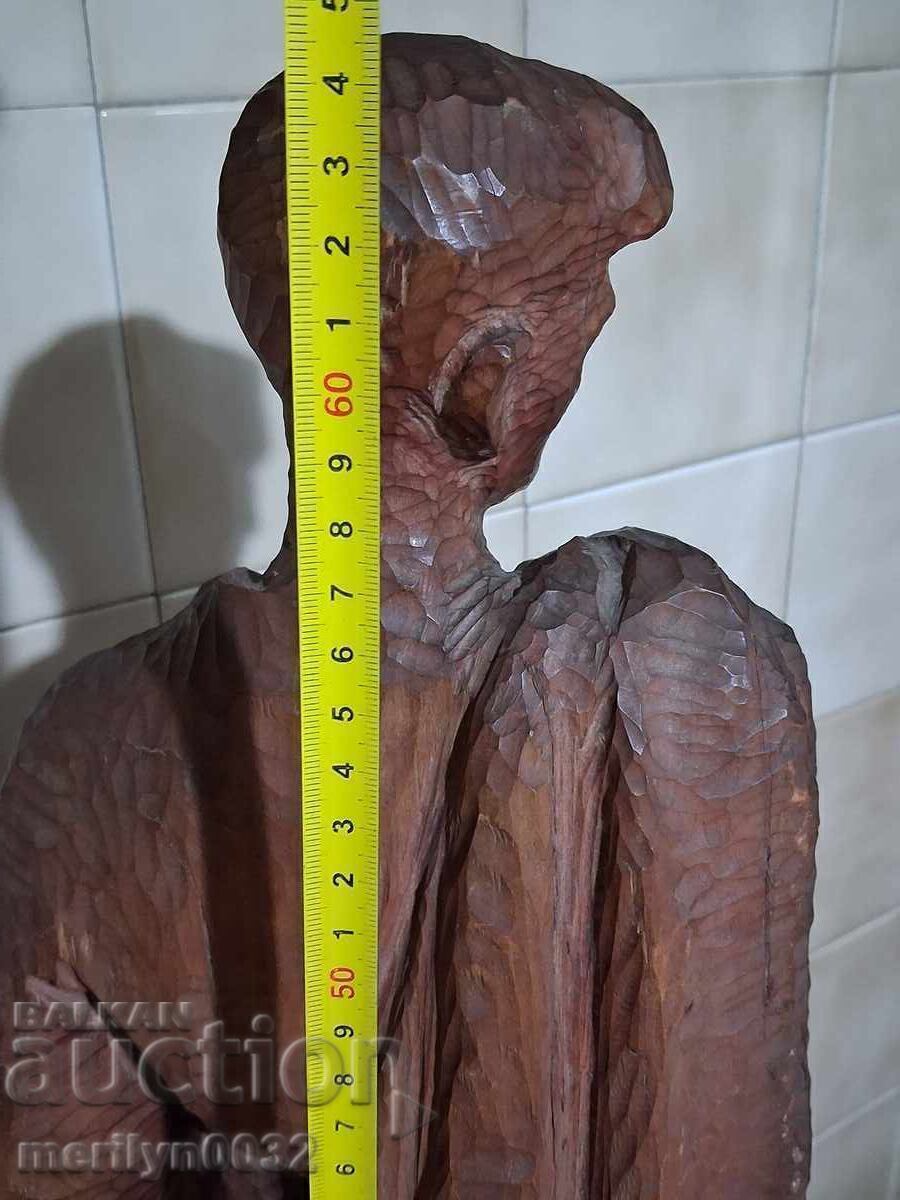 Figurină partizan Karol Dubravski sculptură statuetă - 6