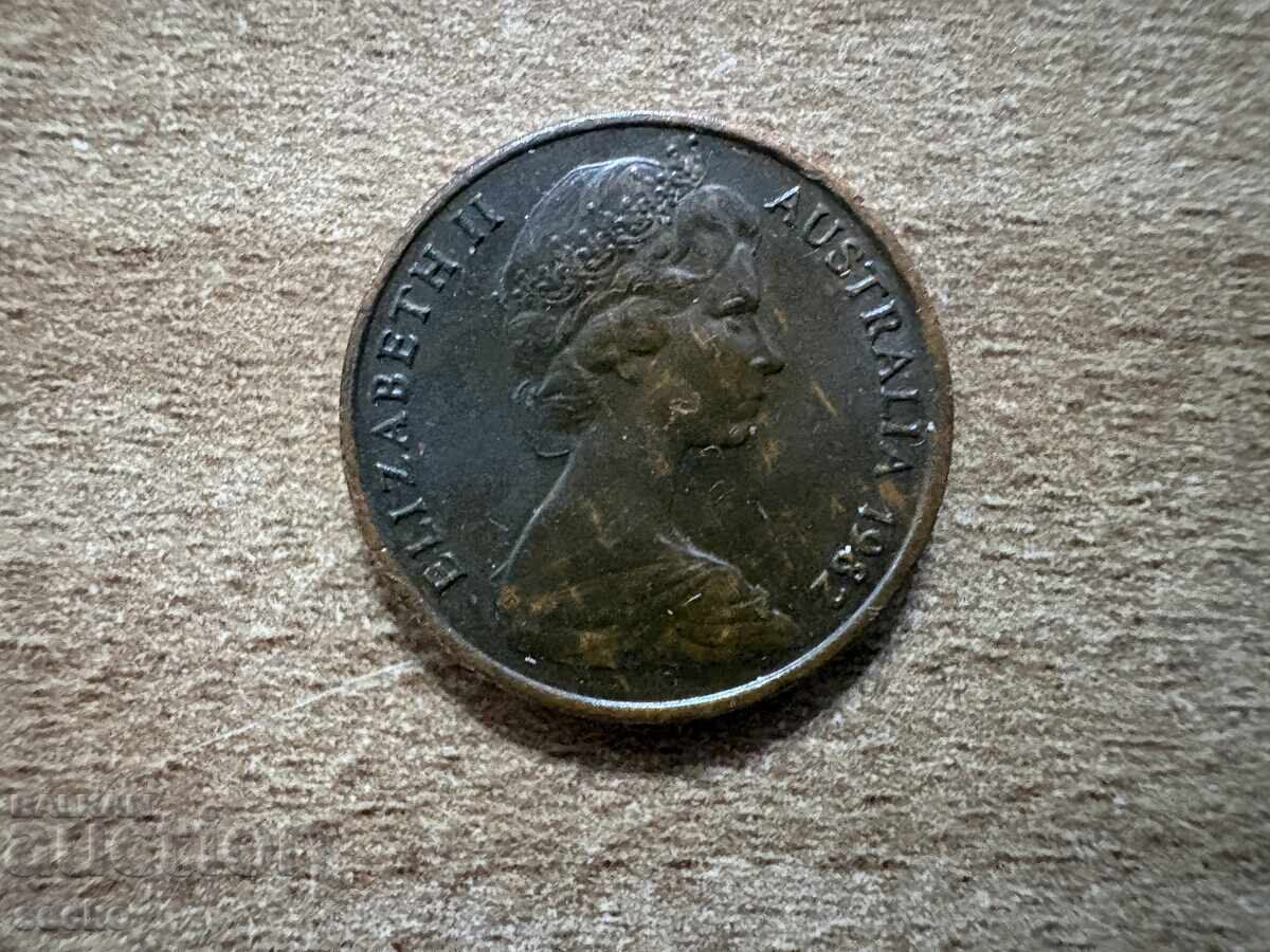 Αυστραλία - 1 σεντ (1982) με τιμή € 0.30 | 0.59 BGN Αυστραλία - 1 σεντ (1982) με τιμή € 0.30 | 0.59 BGN