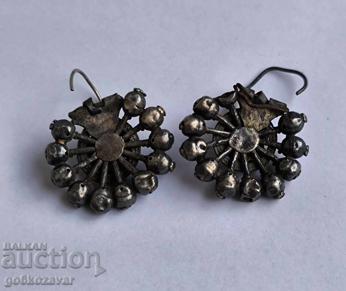 Licitație Cercei din argint Arpali din Renaștere! Rezistenți! Rari!