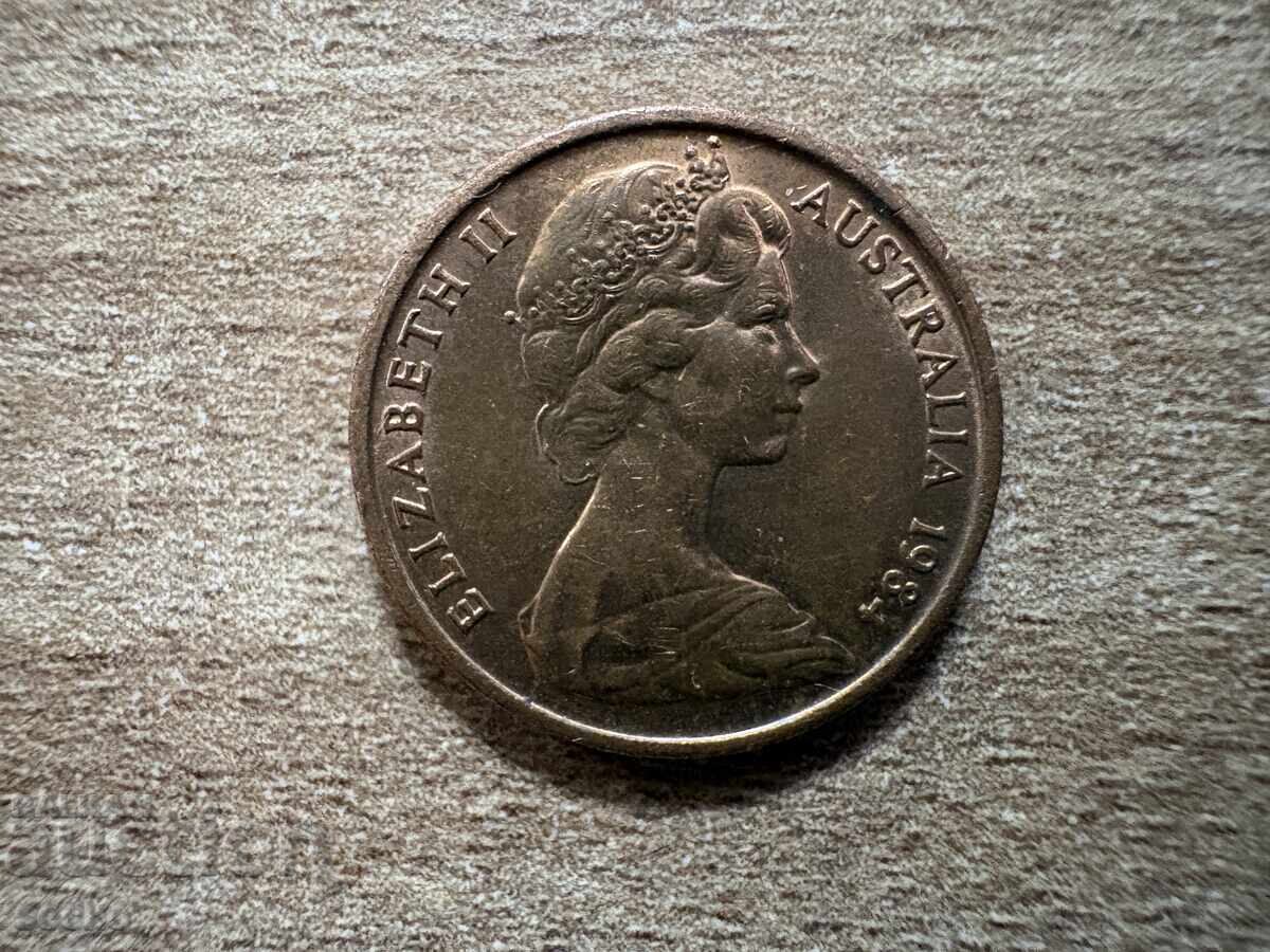 Australia - 1 cent (1984) cu preț € 0.20 | 0.39 BGN