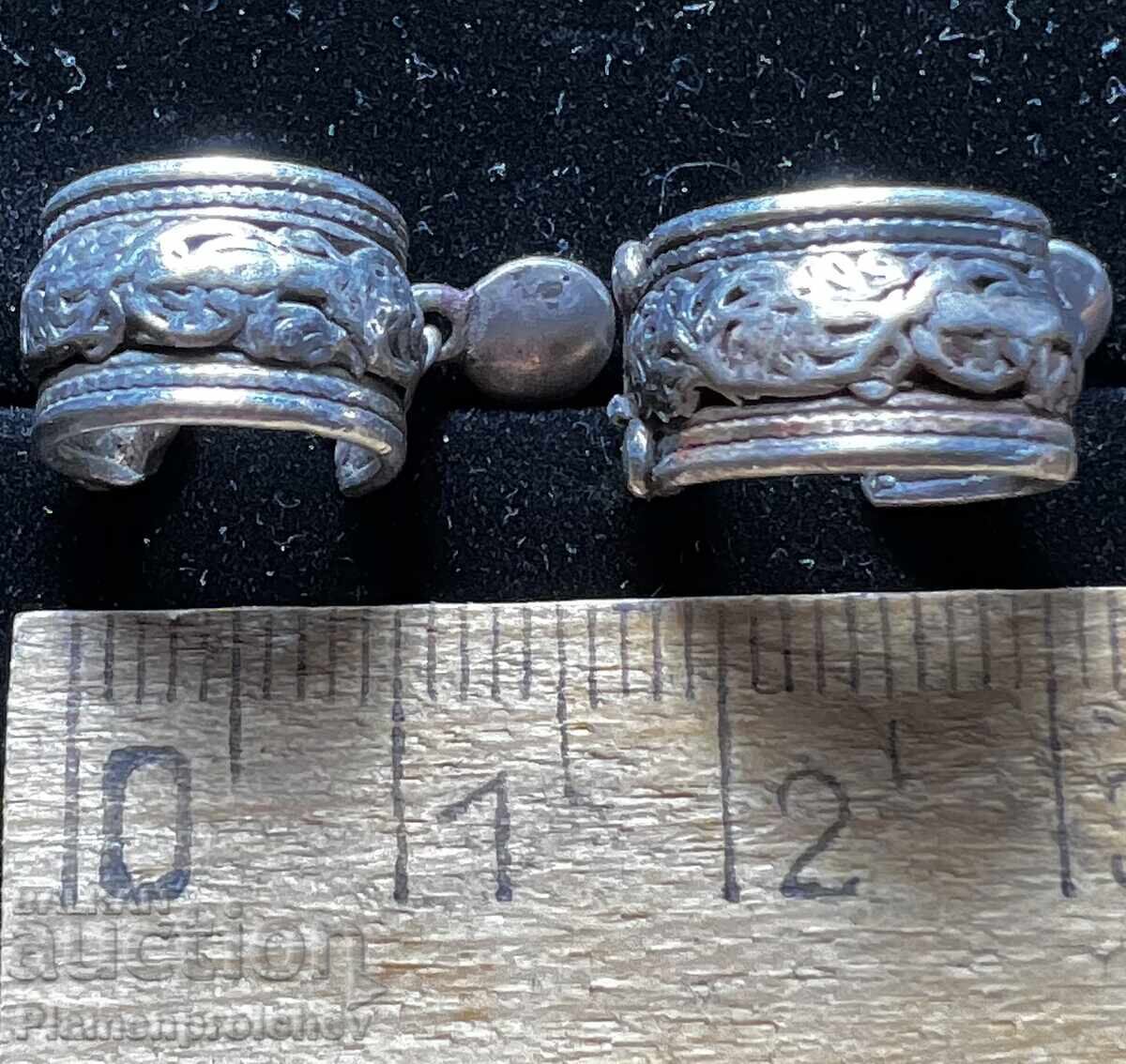 Σπάνια παλιά ασημένια σκουλαρίκια με τιμή € 0.01 | 0.02 BGN Σπάνια παλιά ασημένια σκουλαρίκια με τιμή € 0.01 | 0.02 BGN