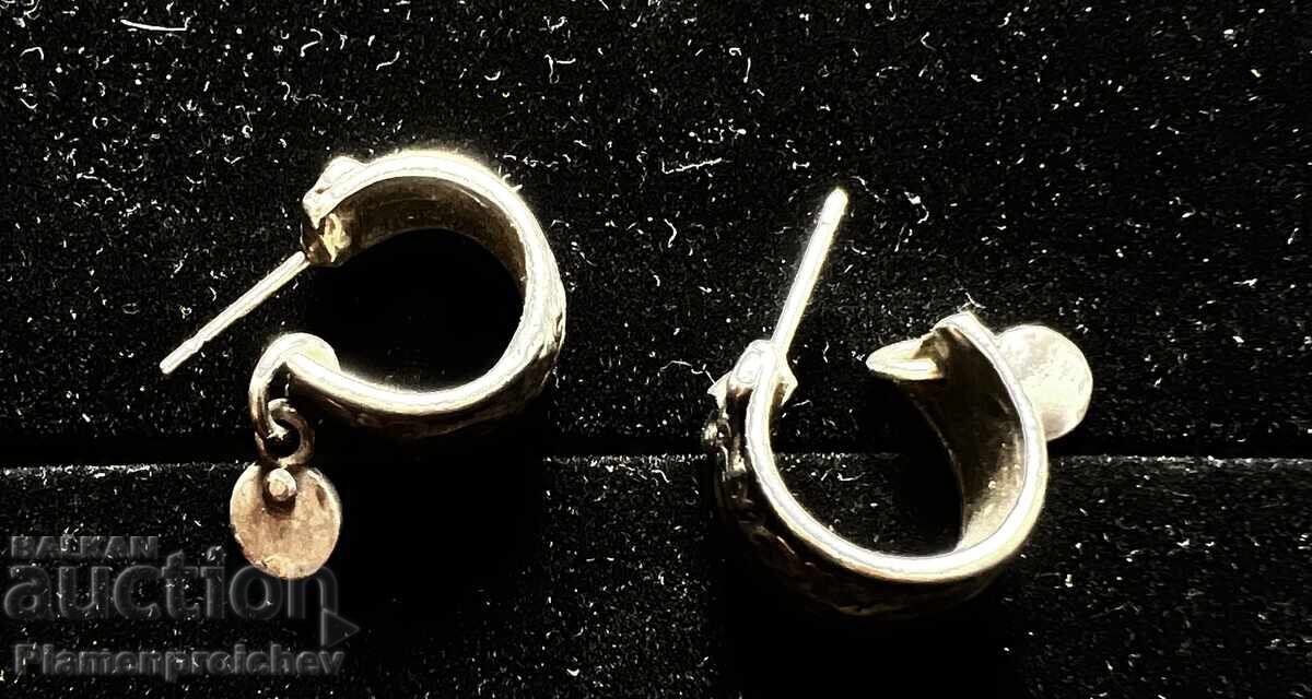 Σπάνια παλιά ασημένια σκουλαρίκια - 5 Σπάνια παλιά ασημένια σκουλαρίκια - 5