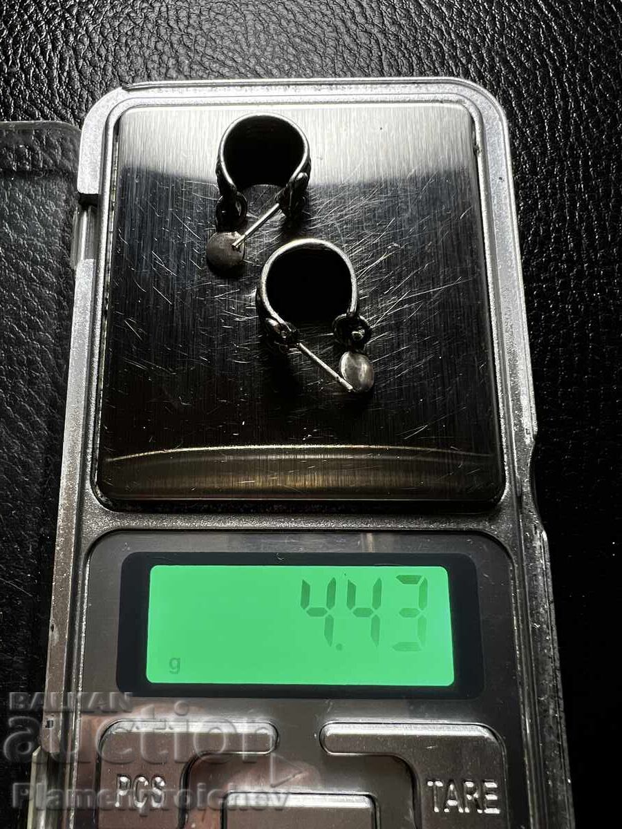 Σπάνια παλιά ασημένια σκουλαρίκια - 7 Σπάνια παλιά ασημένια σκουλαρίκια - 7