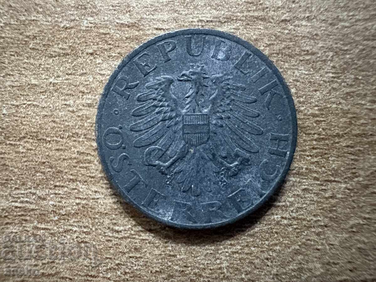 Austria - 5 groși (1967) cu preț € 0.12 | 0.23 BGN Austria - 5 groși (1967) cu preț € 0.12 | 0.23 BGN