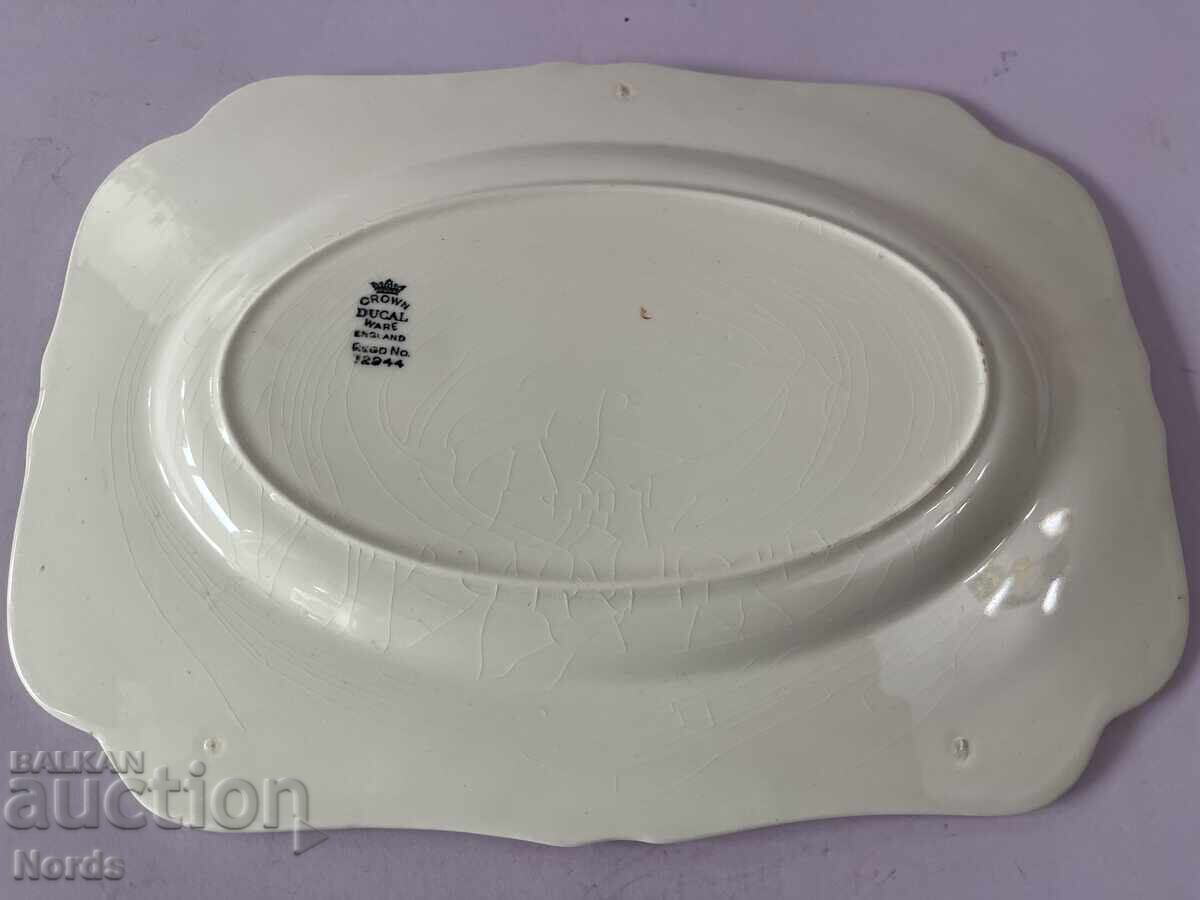 Доставка на Винтидж английско плато