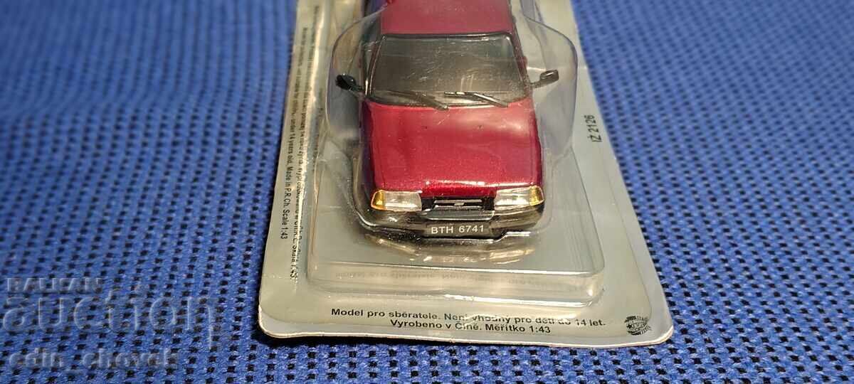 1/43 μεταλλικό συλλεκτικό αυτοκινητάκι σοβιετικής εποχής ΕΣΣΔ ΙΖ-2126 με τιμή € 21.50 | 42.05 BGN