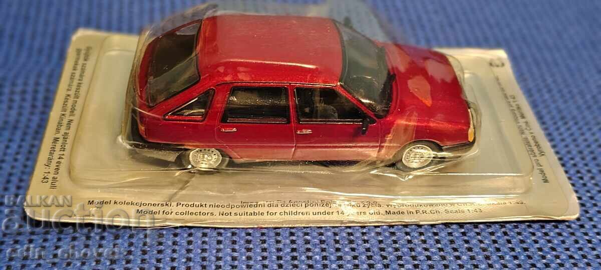 Δημοπρασία 1/43 μεταλλικό συλλεκτικό αυτοκινητάκι σοβιετικής εποχής ΕΣΣΔ ΙΖ-2126