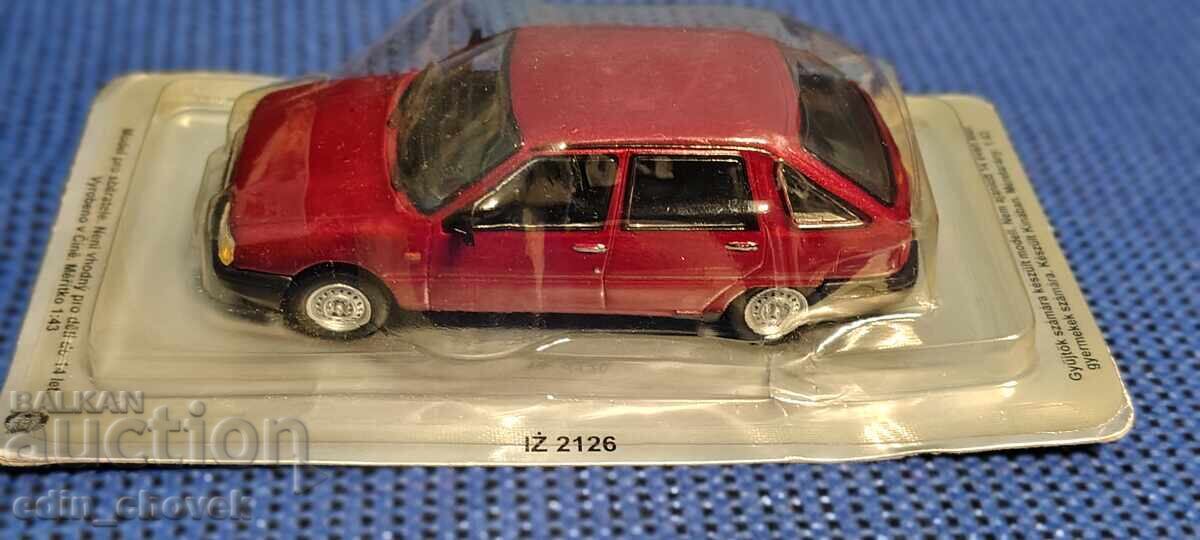1/43 μεταλλικό συλλεκτικό αυτοκινητάκι σοβιετικής εποχής ΕΣΣΔ ΙΖ-2126