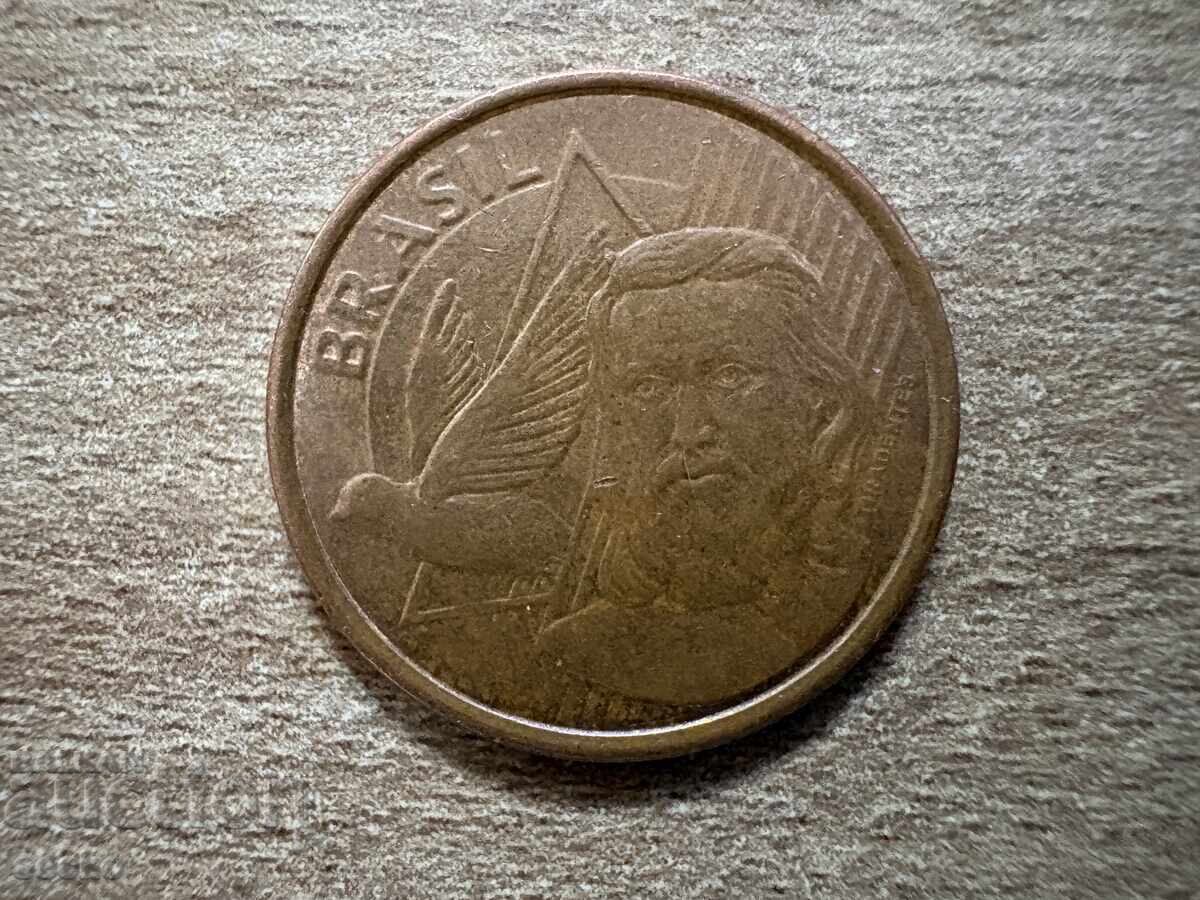 Brazilia - 5 centavos (2012) cu preț € 0.10 | 0.20 BGN