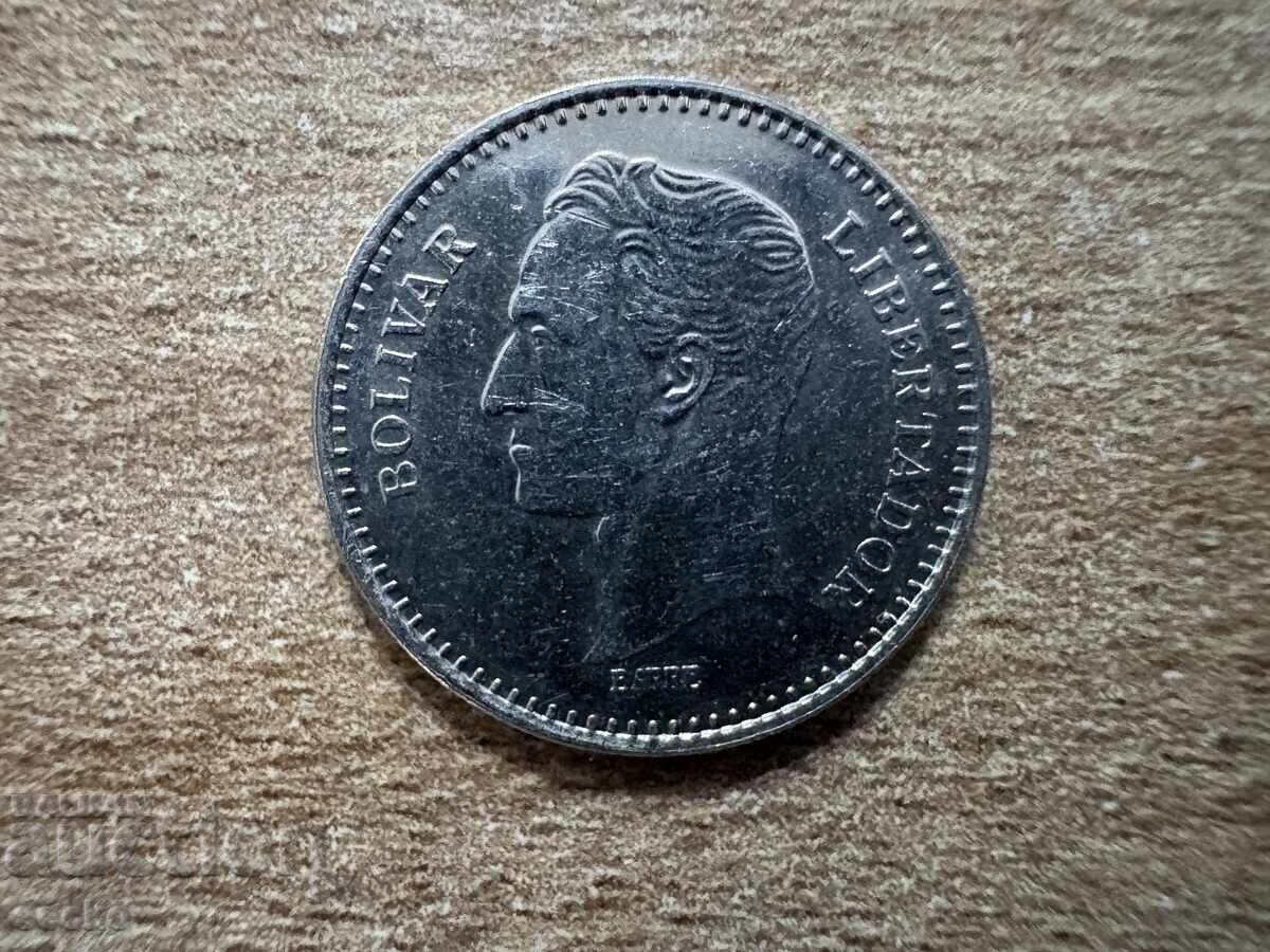 Venezuela - 25 centimos (1989) cu preț € 0.18 | 0.35 BGN Venezuela - 25 centimos (1989) cu preț € 0.18 | 0.35 BGN