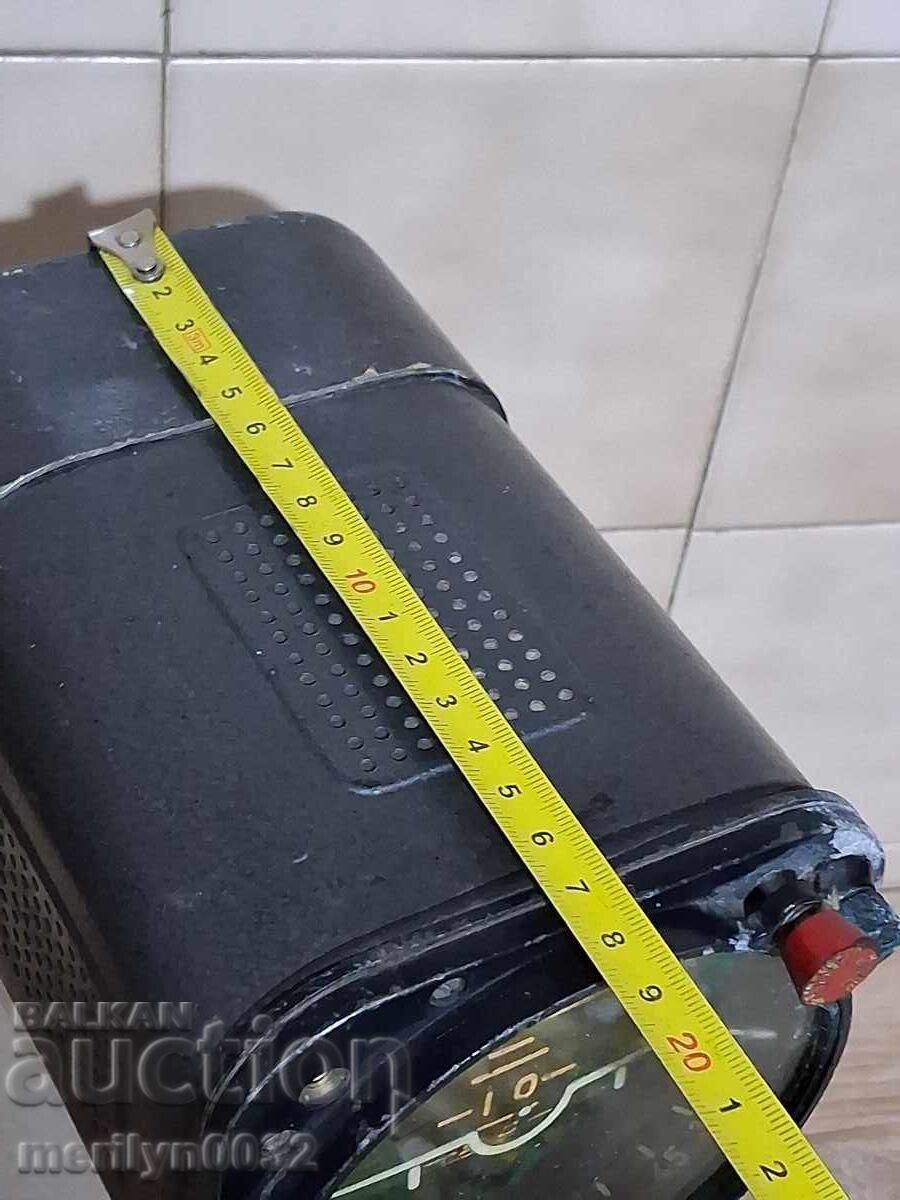 Delivery of Measuring instrument artificial horizon from a Russian MiG Soviet aircraft