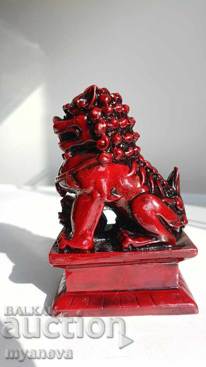 Παράδοση Σκύλος Foo, κινεζικό σύμβολο προστασίας, δύναμης και ευημερίας Παράδοση Σκύλος Foo, κινεζικό σύμβολο προστασίας, δύναμης και ευημερίας