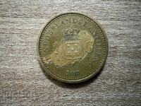 Нидерландски Антили - 1 гулден (2010)