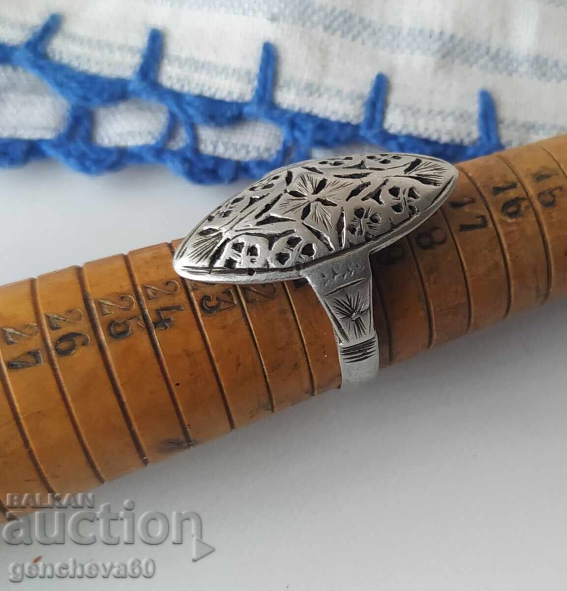 Antique openwork silver ring / master craftsmanship with price € 30.00 | 58.67 BGN