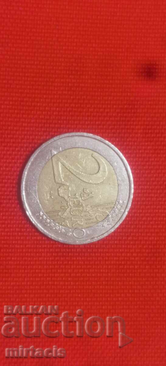 Monedă rară de 2 euro din 1999. Cu "Arborele vieții" cu preț € 100.00 | 195.58 BGN