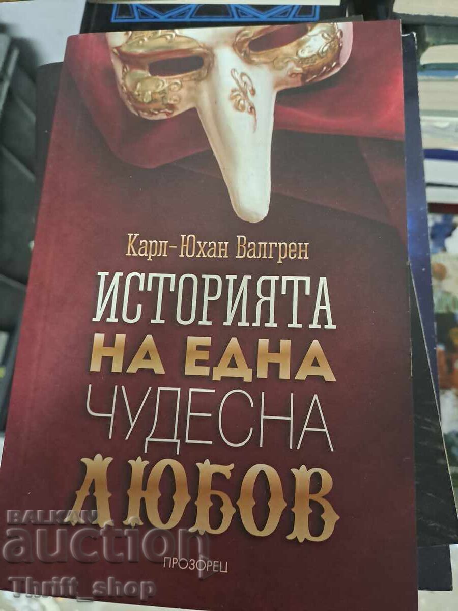 The Story of a Wonderful Love by Carl-Johan Wallgren