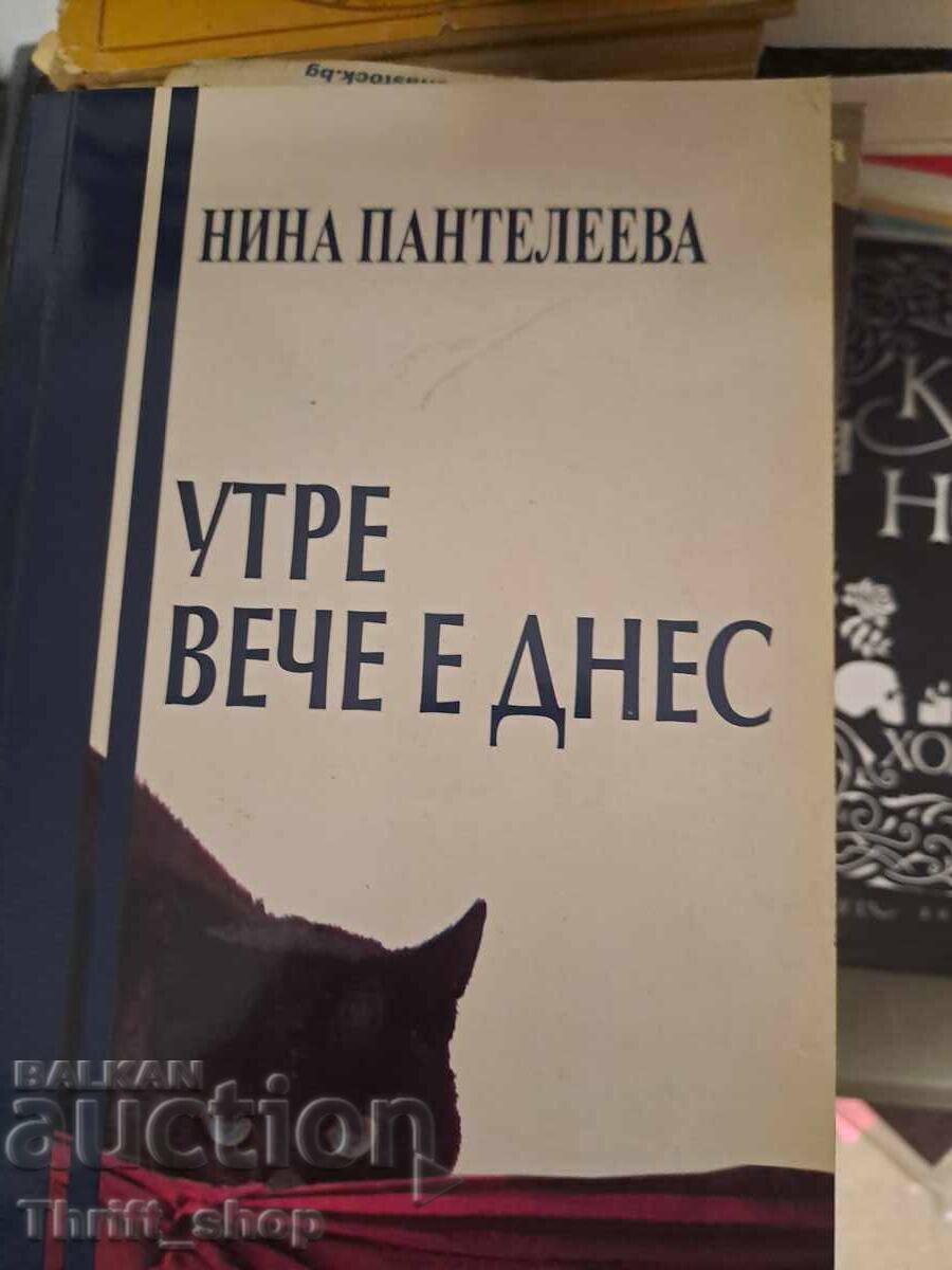 Mâine deja e azi Nina Pantaleeva - mesaj