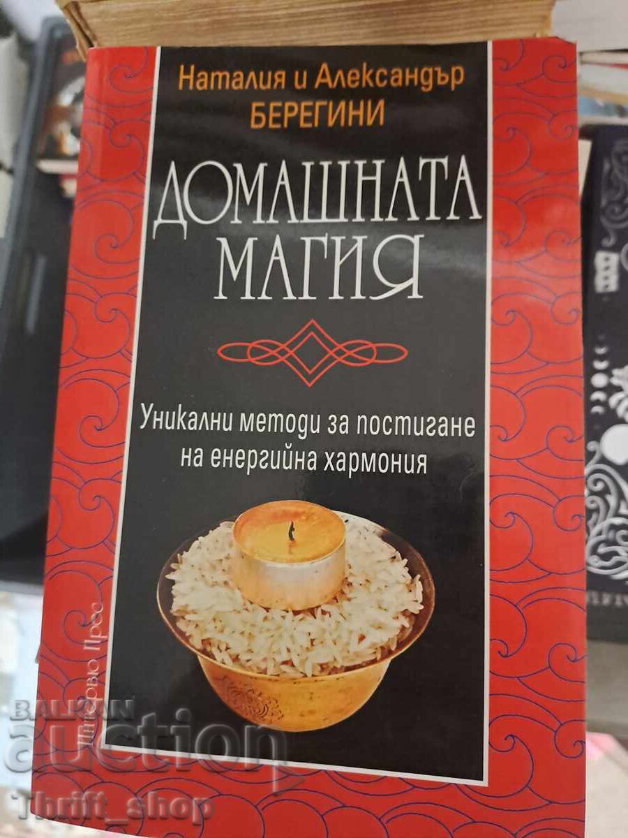 Magia casei Natalia și Alexandru Bereghini