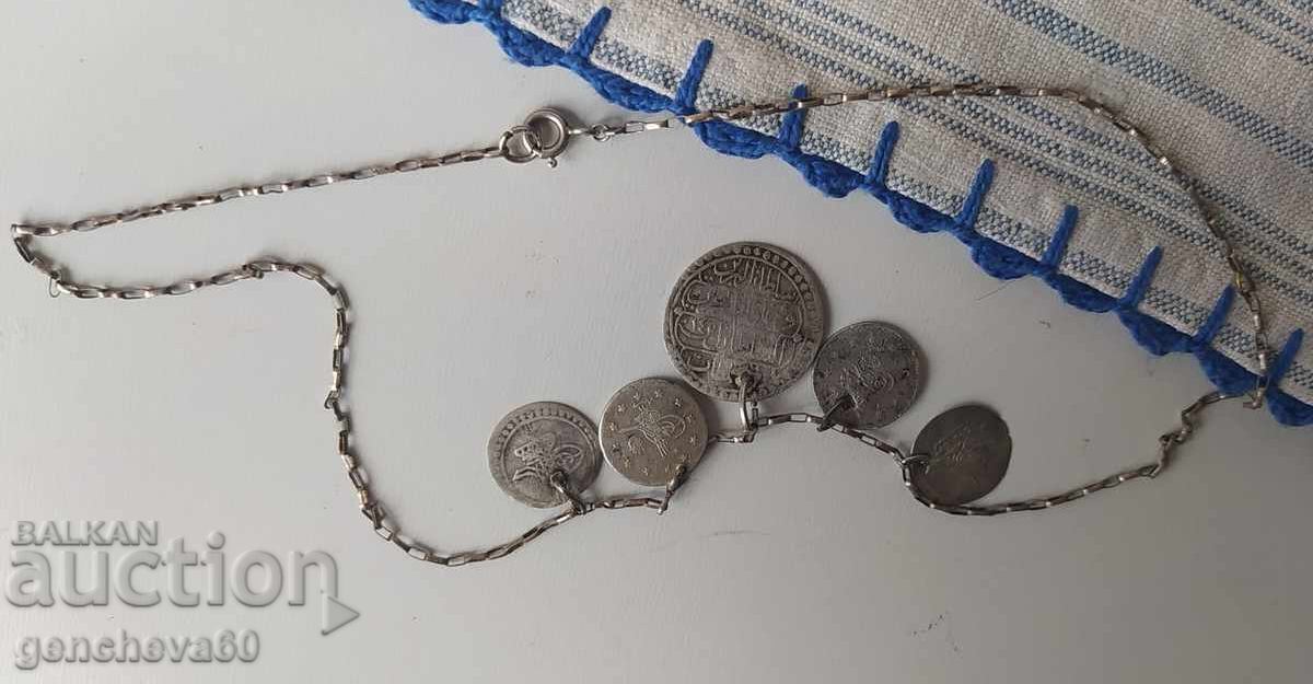 Revival Period Jewelry with Turkish Coins - Silver with price 40.00 €