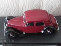 1/24 Mașinuță de colecție metalică Whitebox Citroen. Nouă