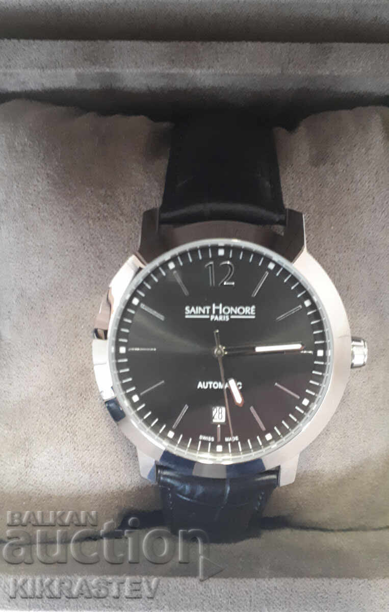 New Automatic Swiss Watch Saint Honoré 897020 - 5