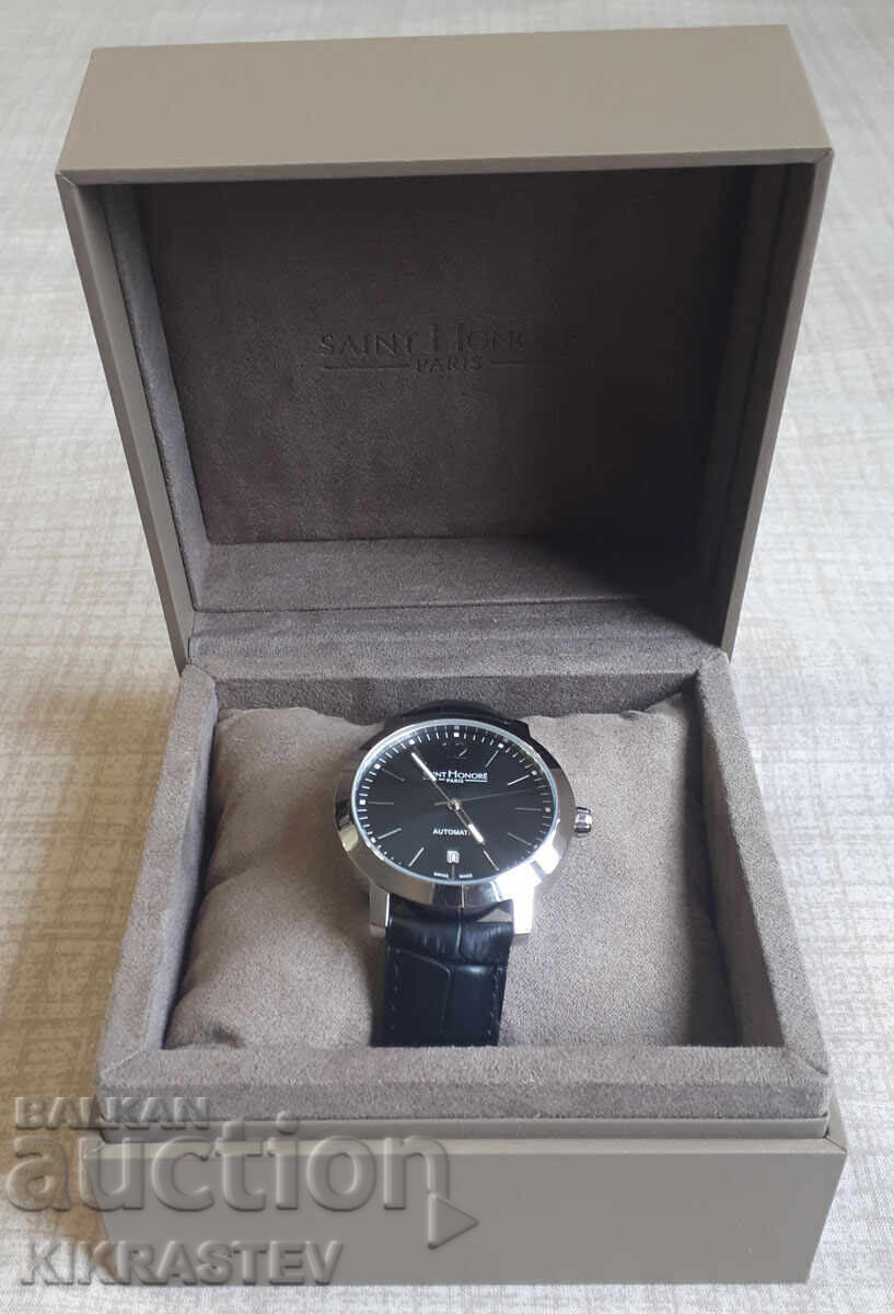 New Automatic Swiss Watch Saint Honoré 897020 - 6