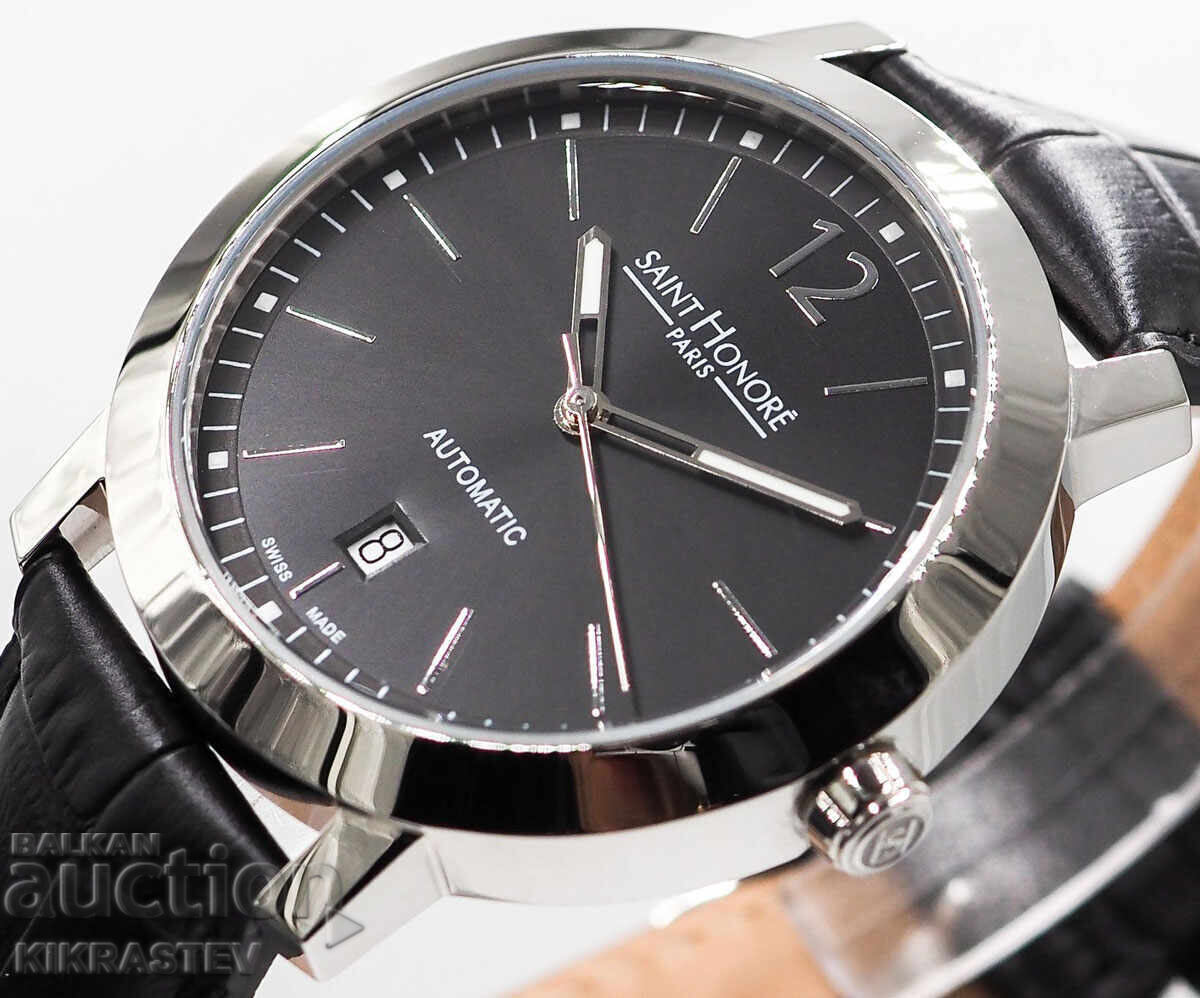 New Automatic Swiss Watch Saint Honoré 897020
