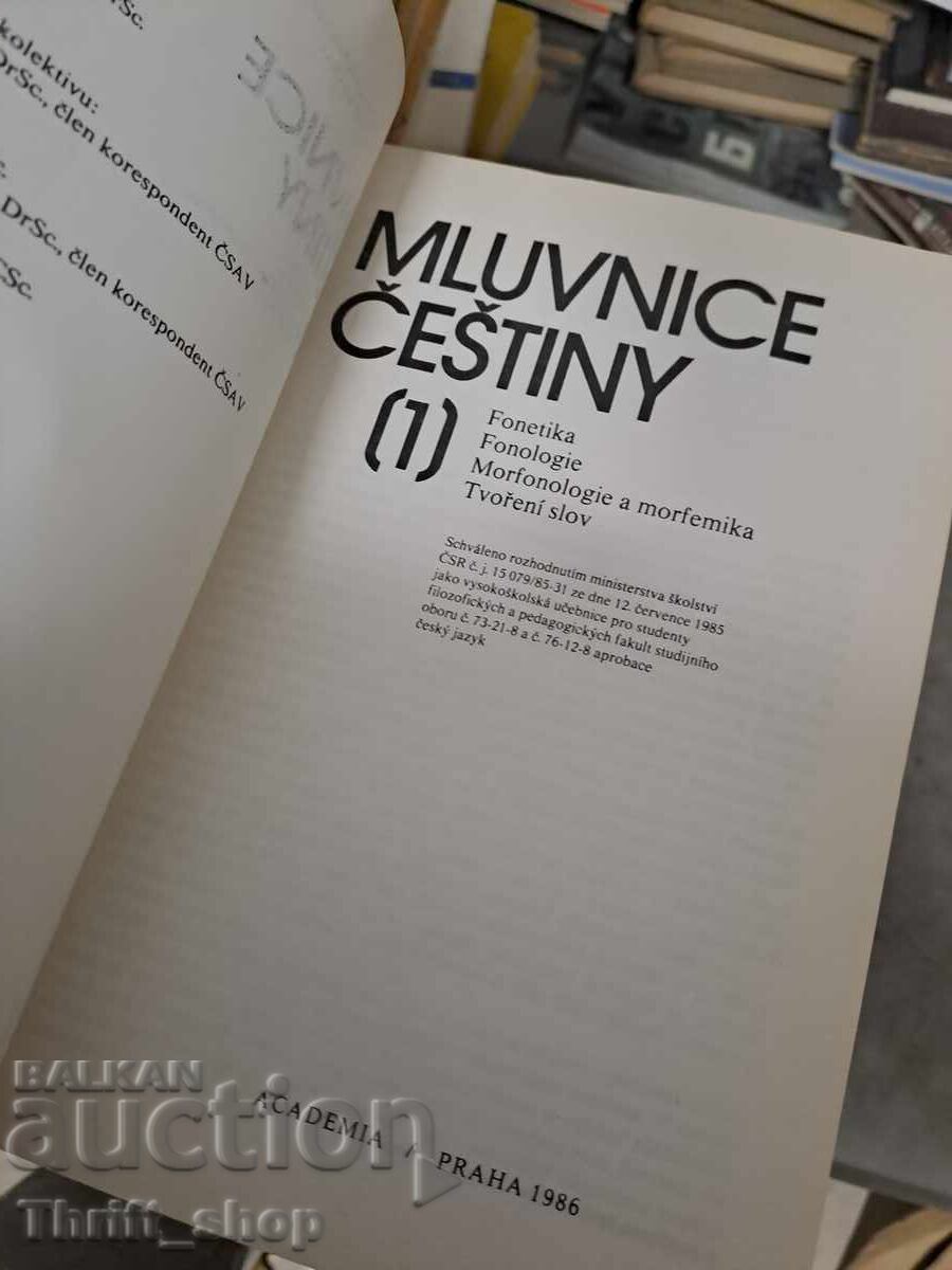Аукцион Mlivnice cestiny 1