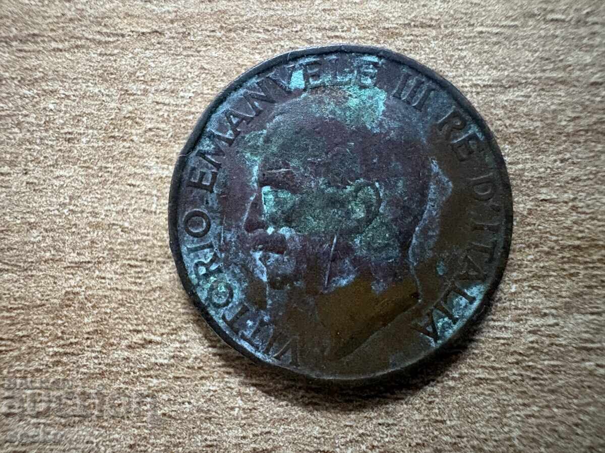 Italia - 10 centesimi (1927) cu preț € 0.60 | 1.17 BGN