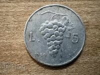 Italia - 5 lire (1950)