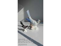 Porcelain, collectible bird figurines