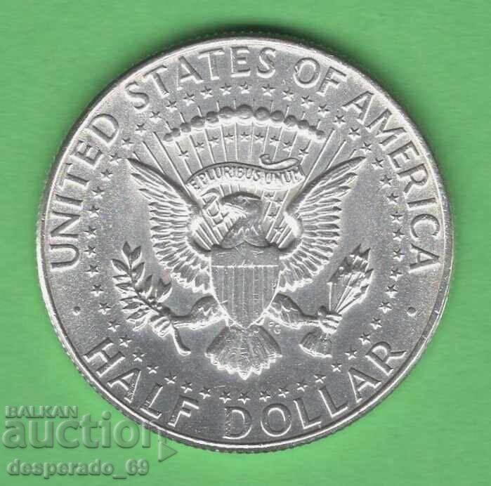 (¯`'•.¸ 1/2 dolar 1964 SUA UNC- ¸.•'´¯) cu preț € 40.00 | 78.23 BGN (¯`'•.¸ 1/2 dolar 1964 SUA UNC- ¸.•'´¯) cu preț € 40.00 | 78.23 BGN