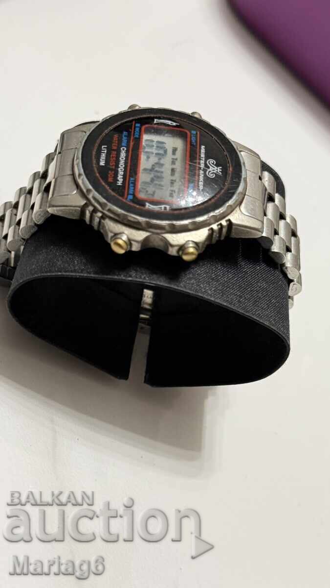 Аукцион Мъжки часовник Meister Anker  работи