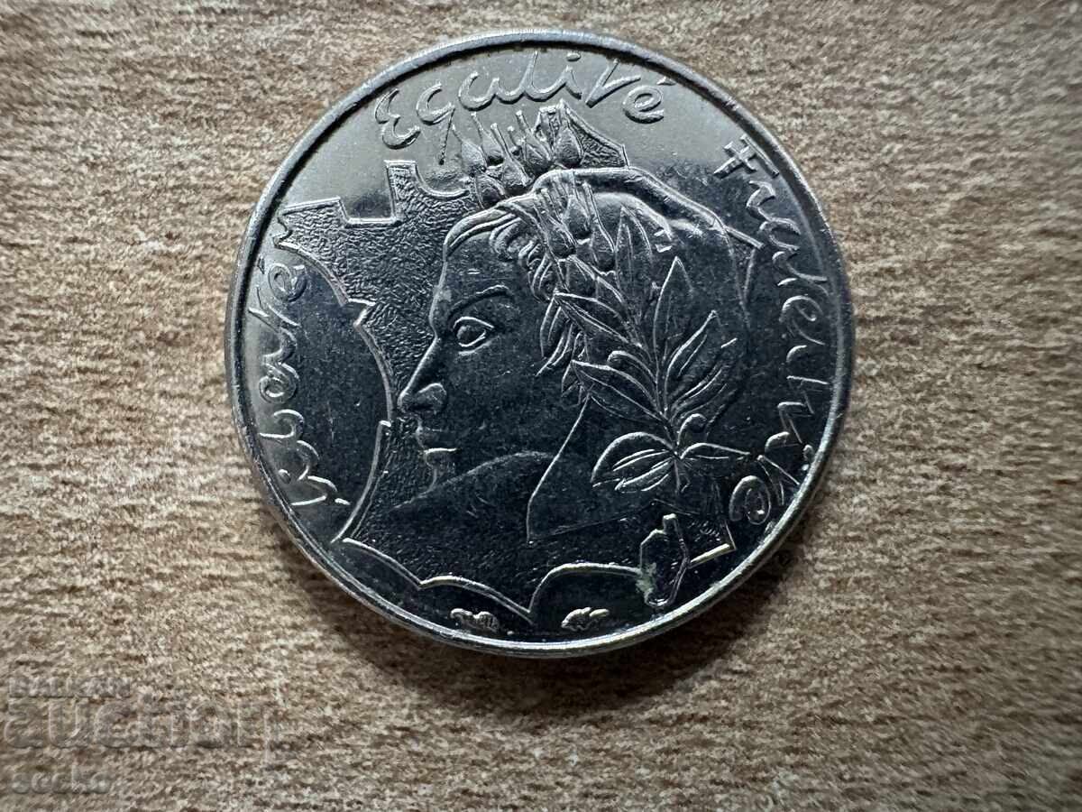 Γαλλία - 10 φράγκα (1986) - Ελευθερία, Ισότητα, Αδελφότητα με τιμή € 1.30 | 2.54 BGN