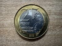 Аржентина - 2 песос (2012) - 30 години от Фолклендската...