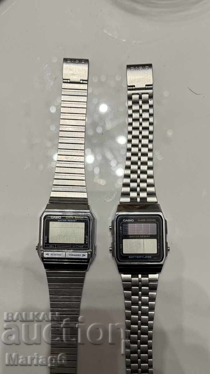 Lot of Casio DB-310 and Casio AL-180, I don't know if they work