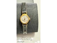 Дамски механичен часовник Elves  работи  позлата маркировки