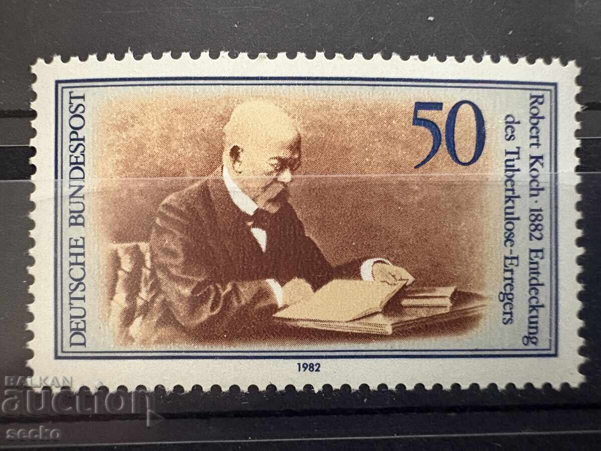 FRG/FRG - 100 years since the discovery of tuberculosis..(1982) MNH