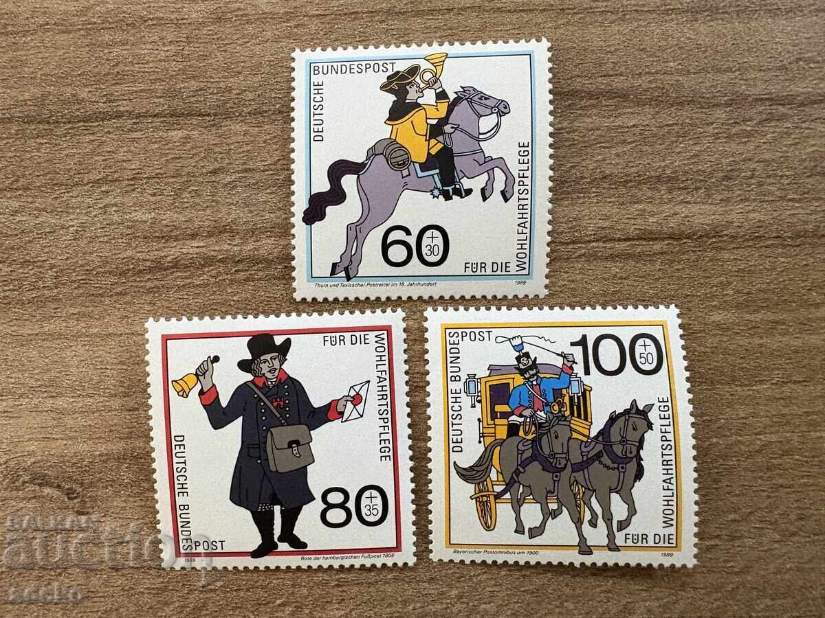 RFG/RGF - Livrări poștale în ultimul...(1989) MNH