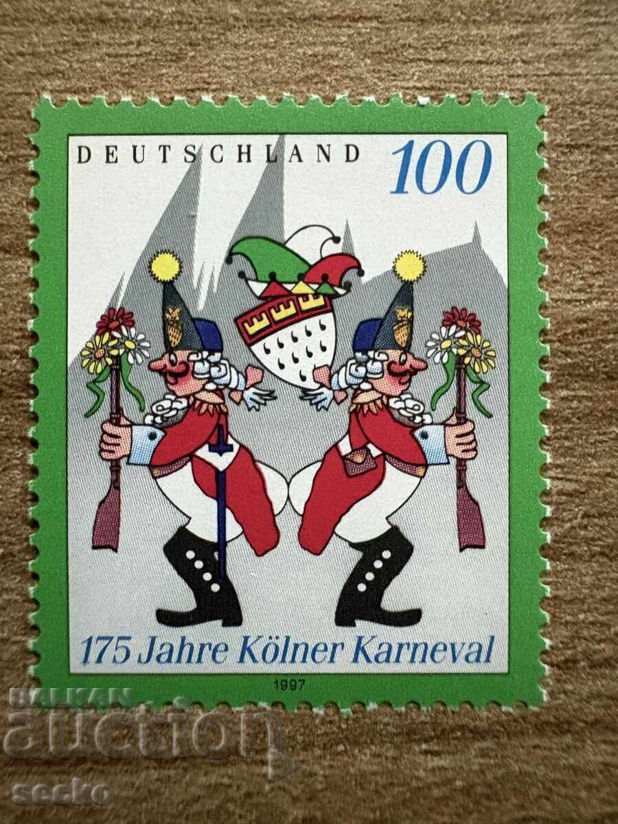 Germany - 175 g. Cologne Carnival (1997) MNH