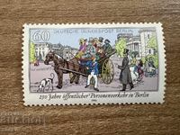 Берлин - 250 г. обществен транспорт (1990) MNH