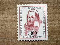 FRG/FRG - 300th anniversary of the death of Amos Comenius (1970) MNH